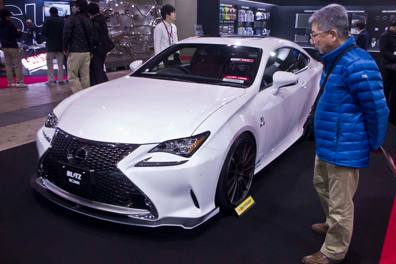 Illustration for article titled Tokyo Auto Salon 2016 - The Good, The Weird And The F*cked Up - Photodump Part 1
